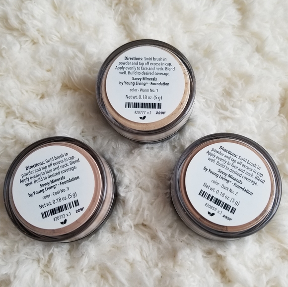 Bundle of 2 Savvy Minerals by Young Living Foundation - Picture 3 of 11